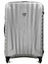 Valise rigide Uno Zip ZSL 71 cm Gris / Argent Gris / Argent