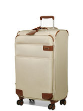 Valise Roncato Uno Soft Deluxe 72 cm Champagne