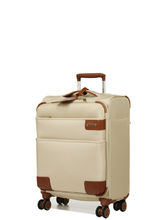 Valise Roncato Uno Soft Deluxe 55 cm Champagne