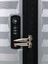 Valise cabine rigide Zeta 55 cm Noir / Argent