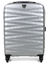Valise cabine rigide Zeta 55 cm Noir / Argent