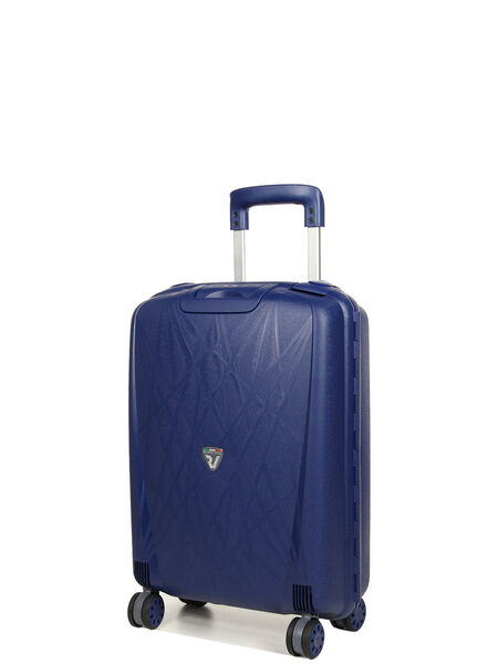 Valise cabine rigide Light 55 cm Bleu Marine