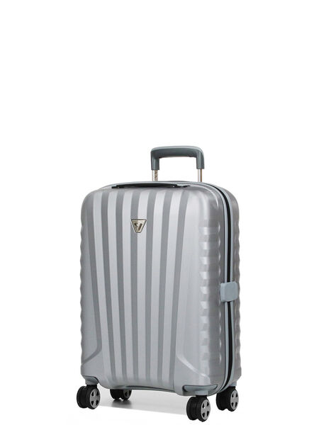 Valise cabine rigide Uno ZSL Premium 2.0 - 55 cm Gris / Argent