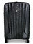 Valise rigide E-lite 72 cm Noir / Noir