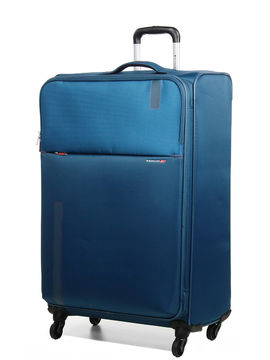 Valise souple Speed 78 cm Bleu