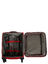 Valise cabine souple Speed Slim 55 cm Rouge