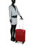 Valise cabine souple Speed Slim 55 cm Rouge