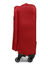 Valise cabine souple Speed Slim 55 cm Rouge