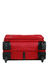 Valise cabine souple Speed Slim 55 cm Rouge