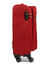 Valise cabine souple Speed Slim 55 cm Rouge