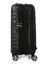 Valise cabine rigide Uno Biz 55 cm - Poche Frontale Noir Noir
