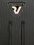 Valise cabine rigide Link 55 cm Noir Noir