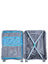 Valise rigide Stellar 64 cm Silver Silver