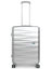 Valise rigide Stellar 64 cm Silver Silver