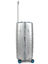 Valise rigide Stellar 64 cm Silver Silver