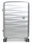 Valise rigide Stellar 64 cm Silver Silver