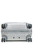 Valise rigide Stellar 64 cm Silver Silver