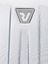 Valise rigide extensible Antares 64 cm Silver Silver