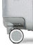 Valise rigide extensible Antares 64 cm Silver Silver