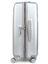 Valise rigide extensible Antares 64 cm Silver Silver