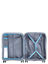 Valise cabine rigide extensible Antares 55 cm Silver Silver