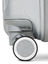 Valise cabine rigide extensible Antares 55 cm Silver Silver