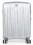 Valise cabine rigide extensible Antares 55 cm Silver Silver