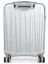 Valise cabine rigide extensible Antares 55 cm Silver Silver