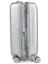 Valise cabine rigide extensible Antares 55 cm Silver Silver