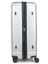 Valise rigide Link 76 cm Silver Silver