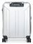 Valise cabine rigide Link 55 cm Silver Silver