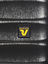 Valise cabine rigide extensible Stellar 55 cm Anthracite