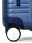 Valise rigide extensible Arrow 64 cm Bleu Bleu