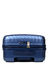 Valise rigide extensible Arrow 64 cm Bleu Bleu