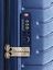 Valise rigide extensible Arrow 64 cm Bleu Bleu
