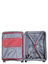 Valise rigide extensible Arrow 64 cm Silver