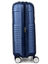 Valise cabine rigide extensible Arrow 55 cm Bleu Bleu