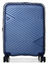 Valise cabine rigide extensible Arrow 55 cm Bleu Bleu