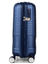 Valise cabine rigide extensible Arrow 55 cm Bleu Bleu