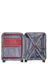 Valise cabine rigide extensible Arrow 55 cm Silver Silver