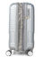 Valise cabine rigide extensible Arrow 55 cm Silver Silver