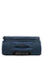 Valise cabine souple Speed 55 cm - 2 roues Bleu