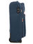 Valise cabine souple Speed 55 cm - 2 roues Bleu
