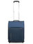 Valise cabine souple Speed 55 cm - 2 roues Bleu