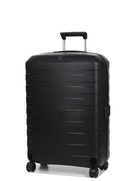 Valise rigide extensible Box 4.0 - 69 cm Noir / Noir
