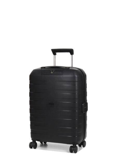 Valise cabine rigide extensible Box 4.0 - 55 cm Noir / Noir