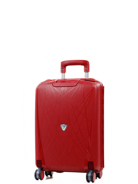 Valise cabine rigide Light 55 cm Léger Rouge