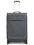 Valise souple extensible Joy 75 cm Anthracite Anthracite