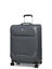Valise souple extensible Joy 63 cm Anthracite