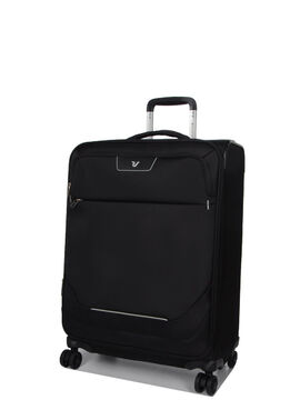 Valise souple extensible Joy 63 cm Noir